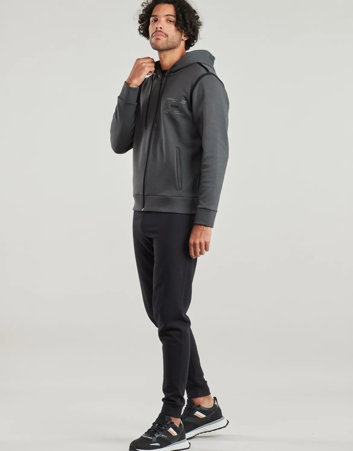 Sweatshirts m. hætte BOSS