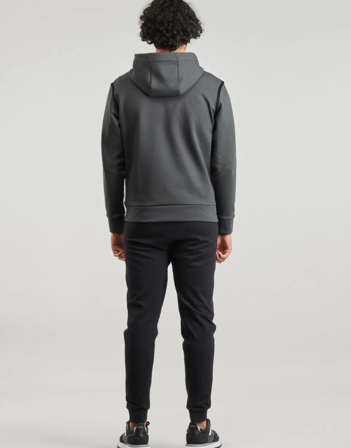 Sweatshirts m. hætte BOSS