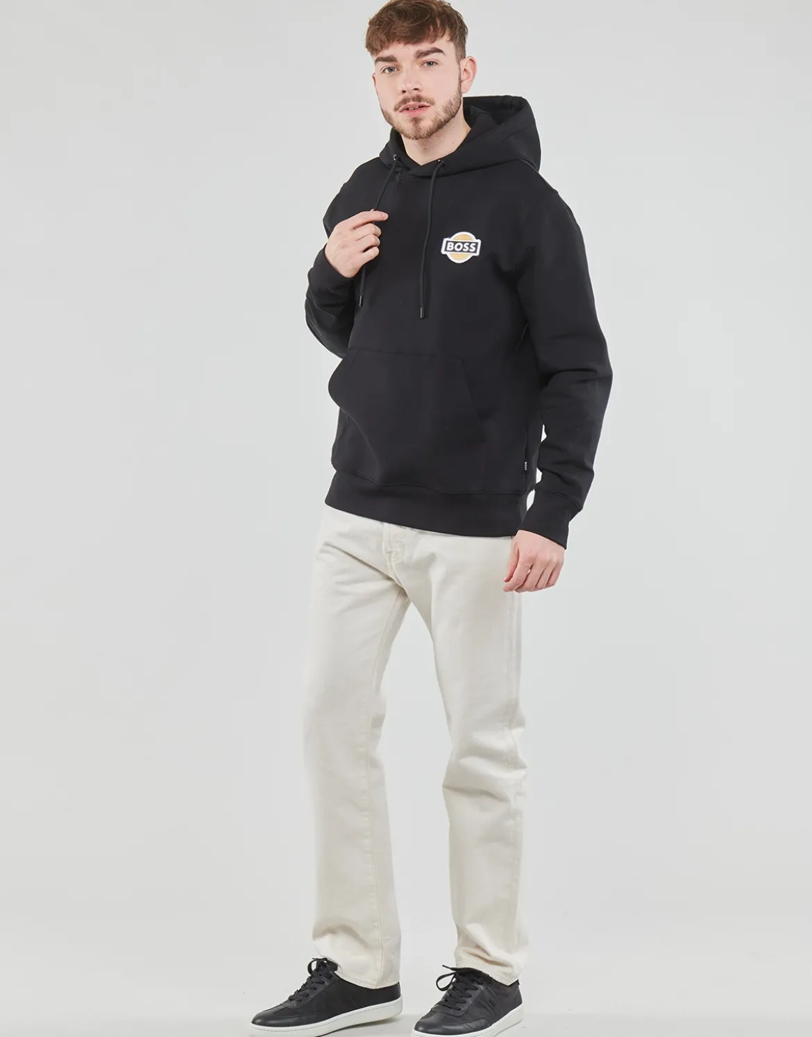 Sweatshirts m. hætte BOSS