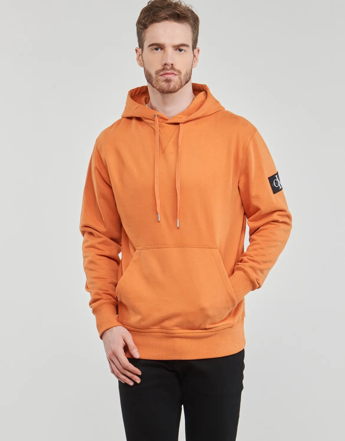 Sweatshirts m. hætte Calvin Klein Jeans