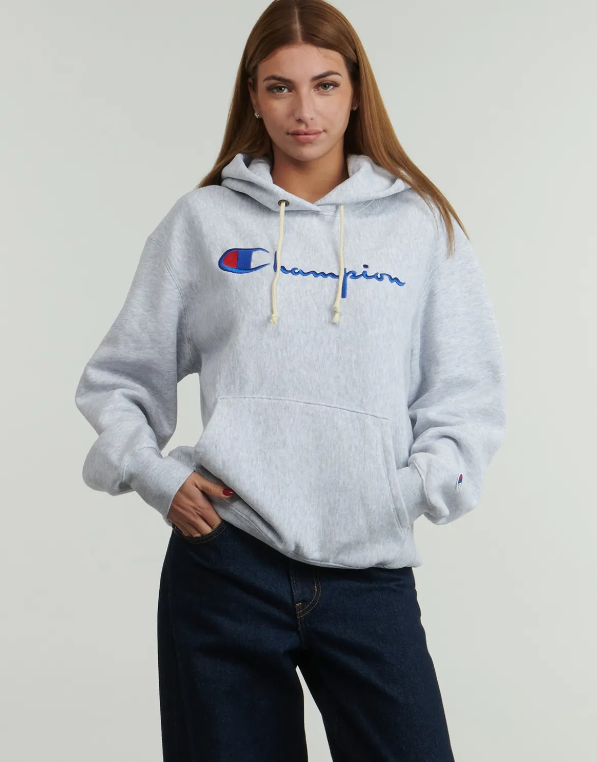 Sweatshirts m. hætte Champion