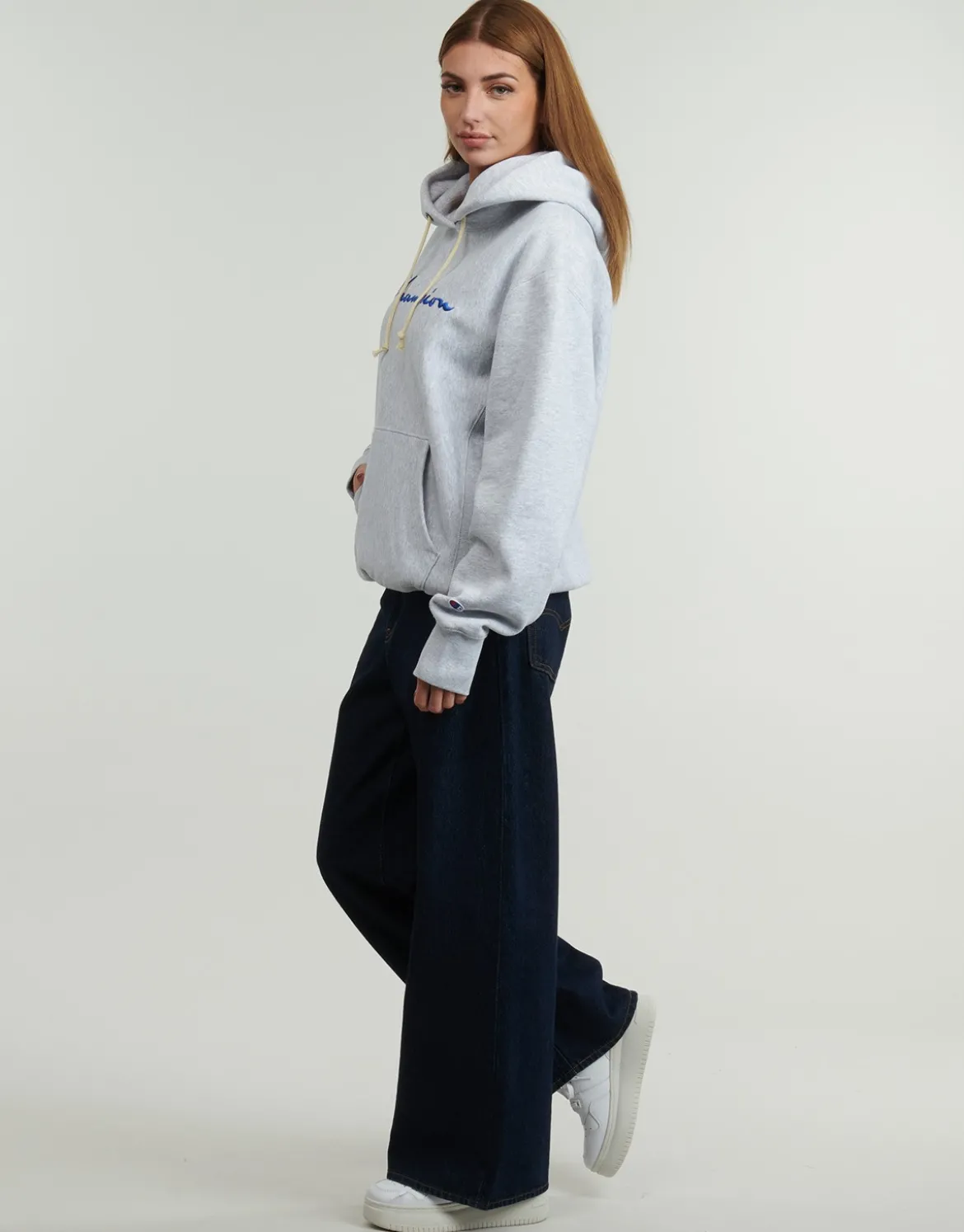 Sweatshirts m. hætte Champion