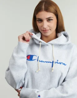 Sweatshirts m. hætte Champion