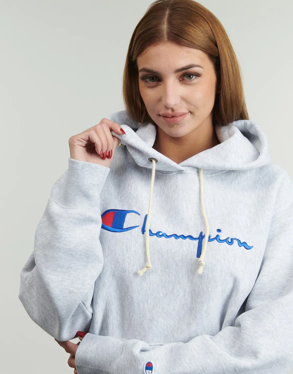 Sweatshirts m. hætte Champion