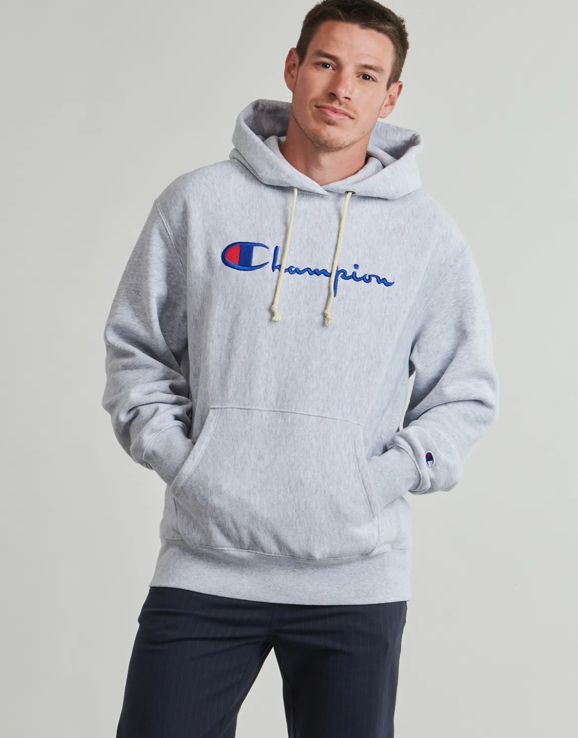 Sweatshirts m. hætte Champion