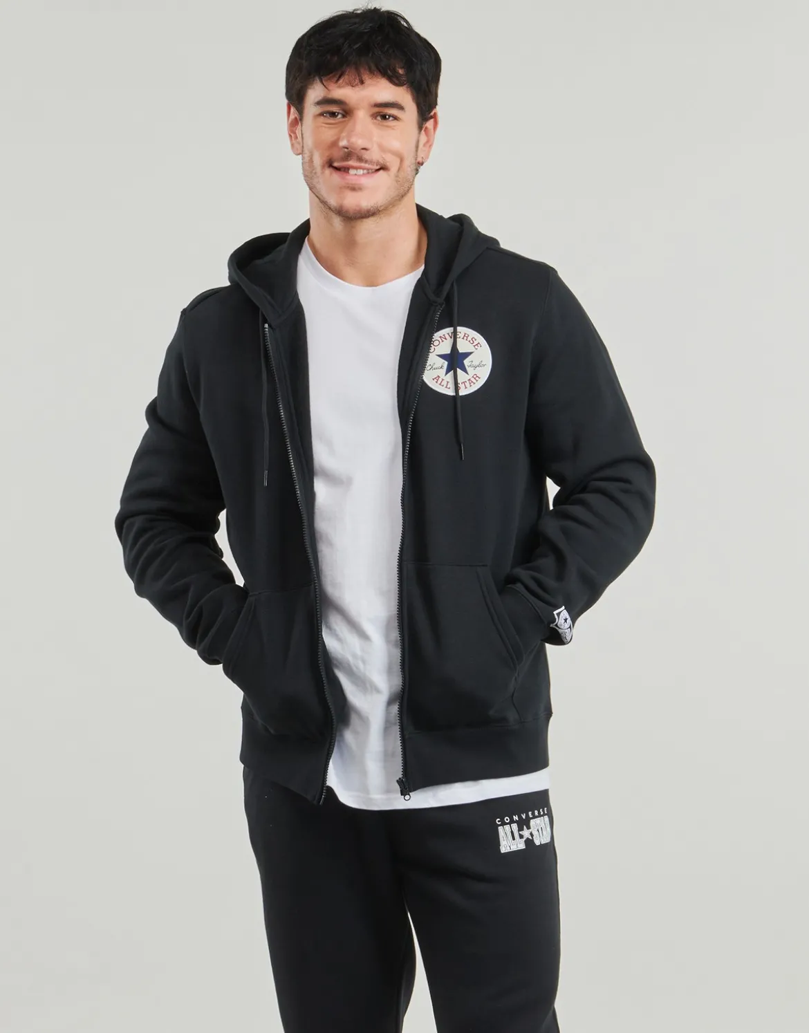 Sweatshirts m. hætte Converse