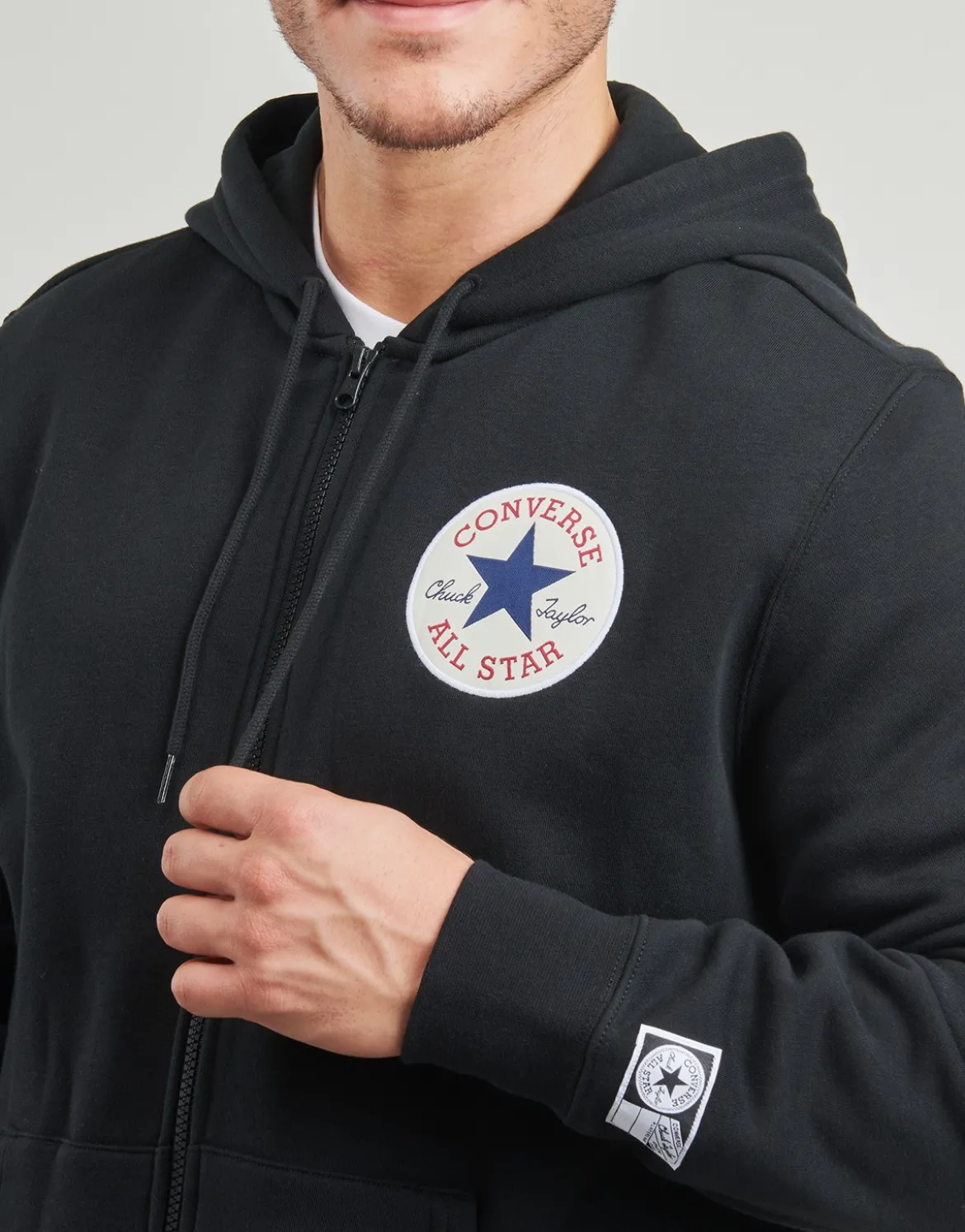 Sweatshirts m. hætte Converse