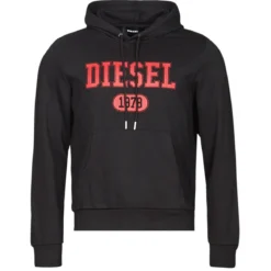 Sweatshirts m. hætte Diesel