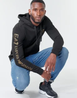 Sweatshirts m. hætte Emporio Armani EA7