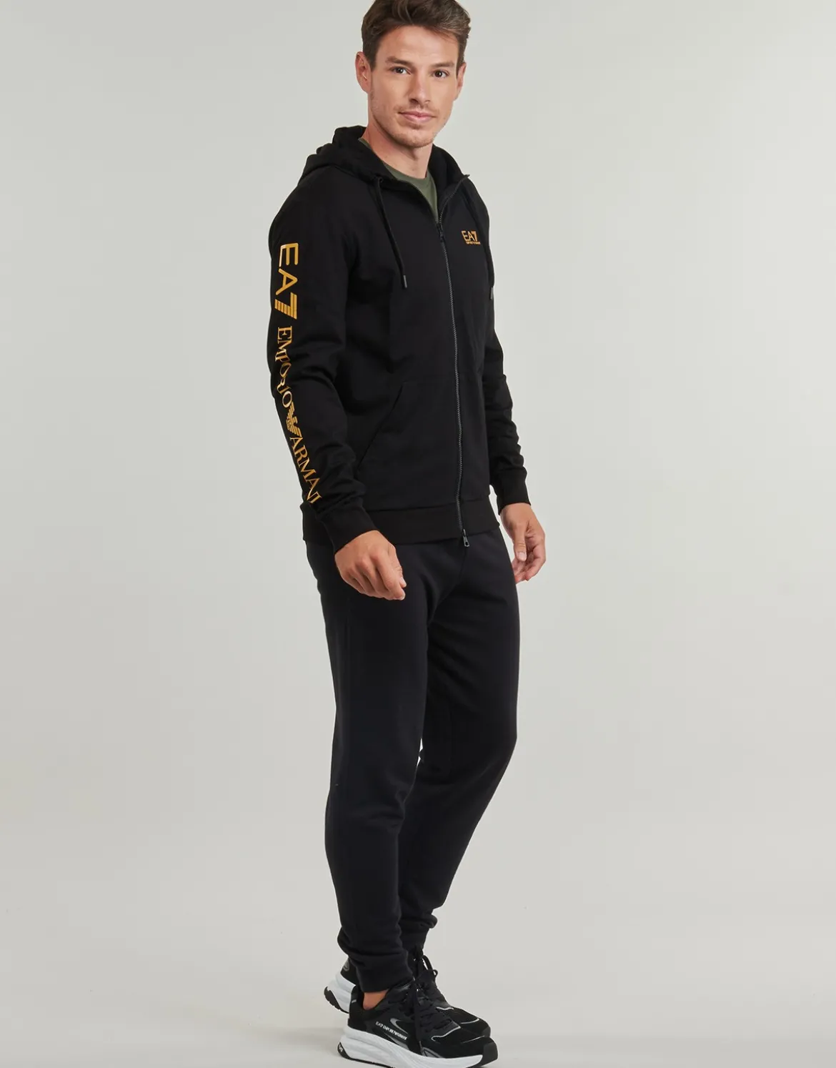 Sweatshirts m. hætte Emporio Armani EA7