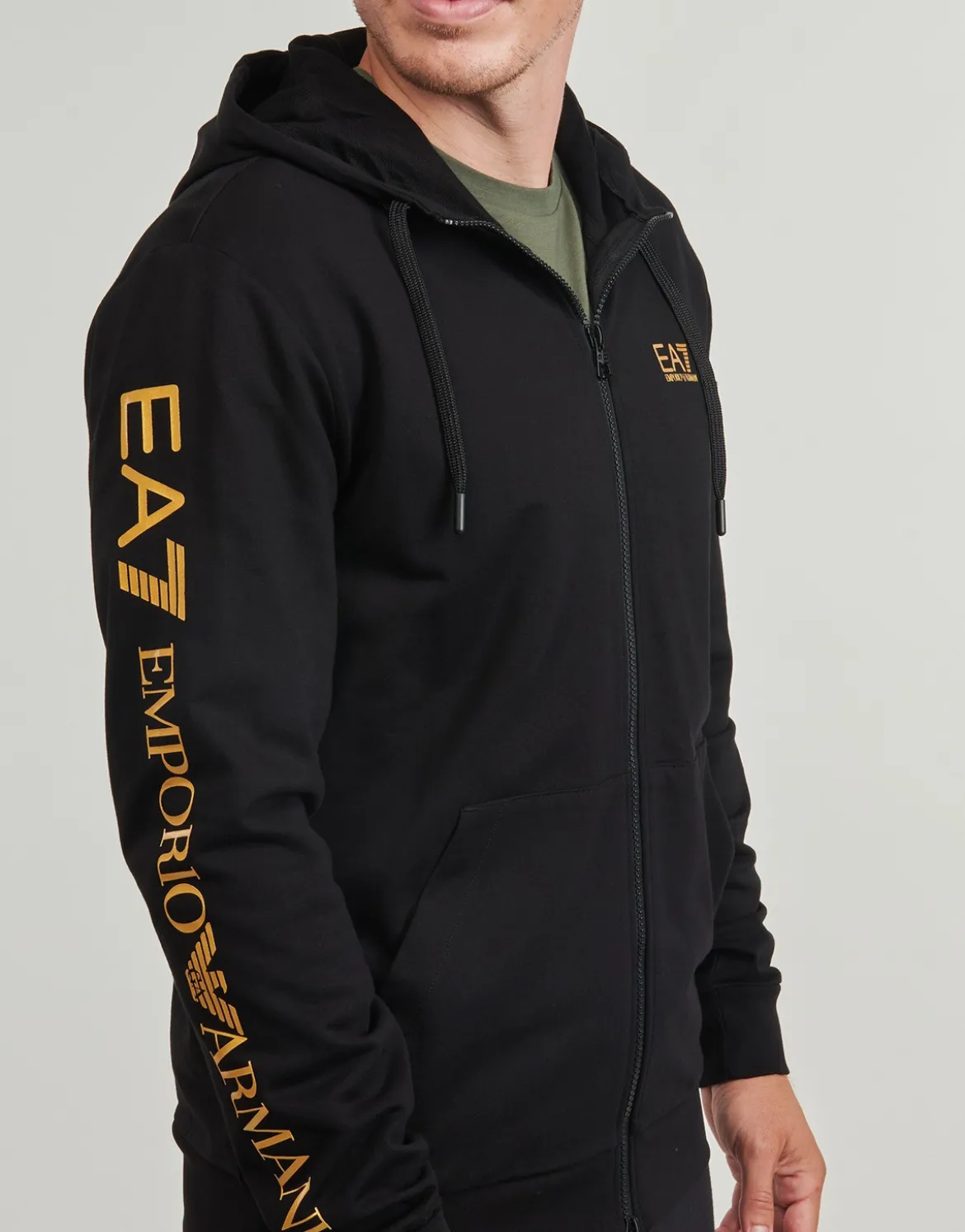 Sweatshirts m. hætte Emporio Armani EA7