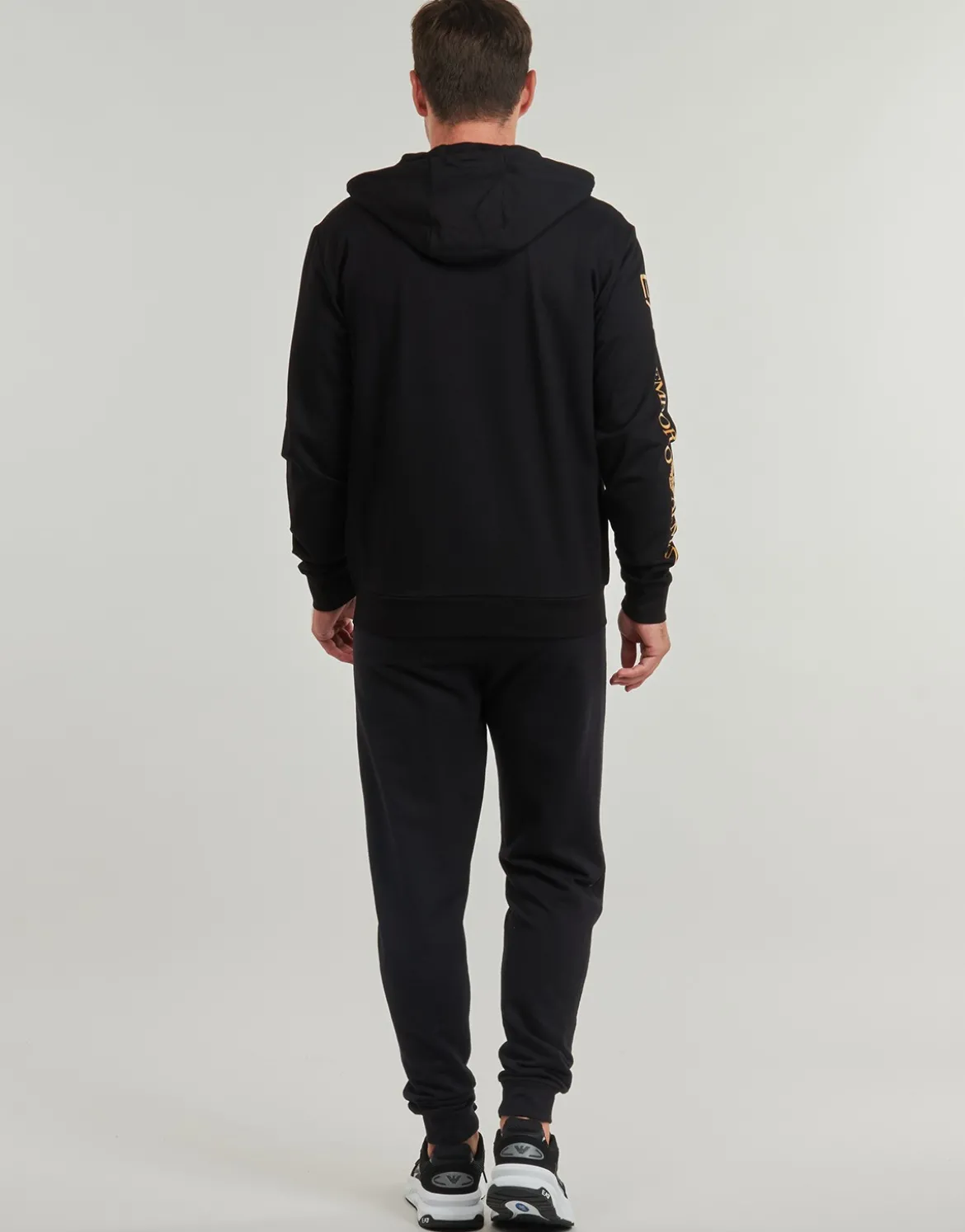 Sweatshirts m. hætte Emporio Armani EA7