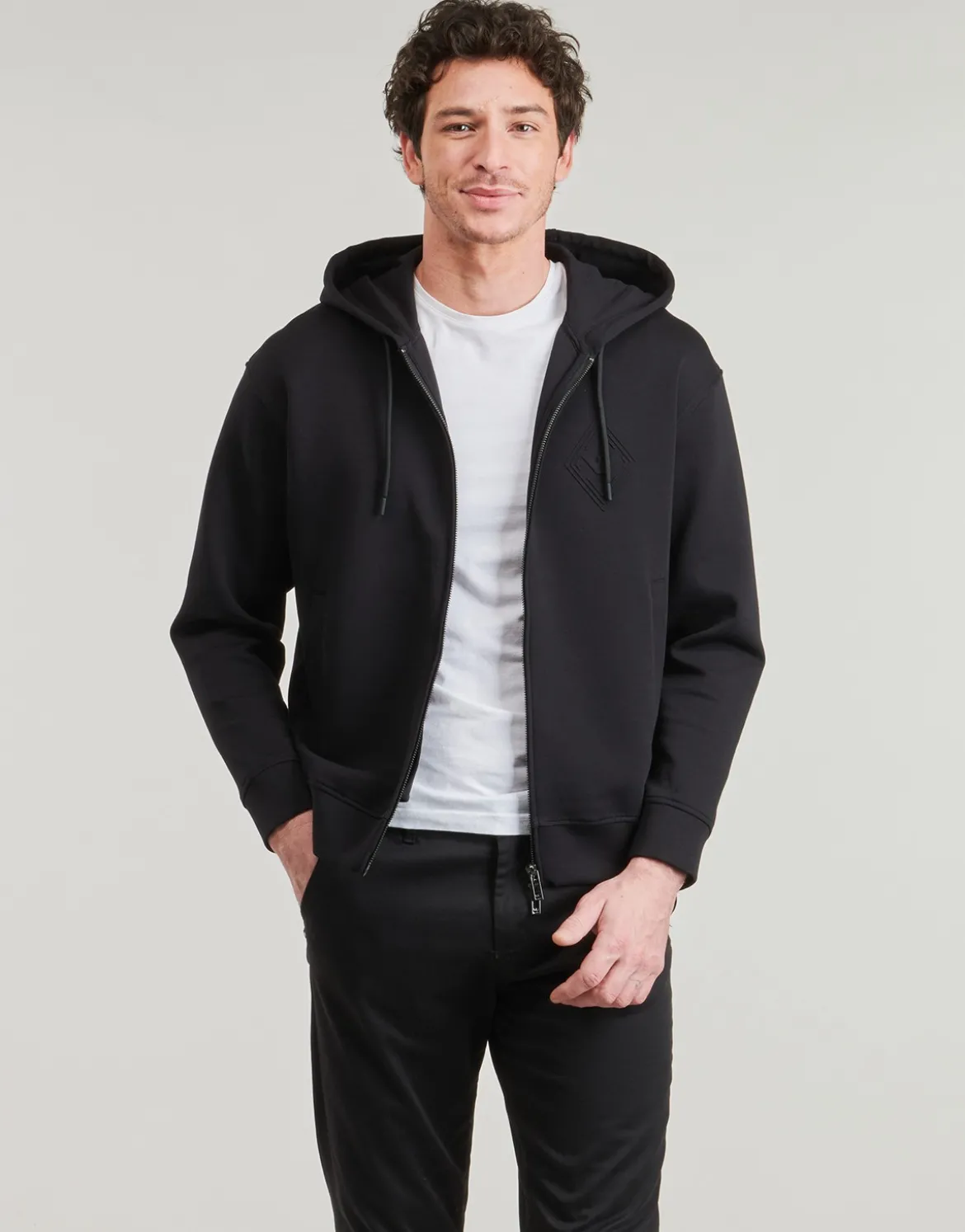 Sweatshirts m. hætte Emporio Armani