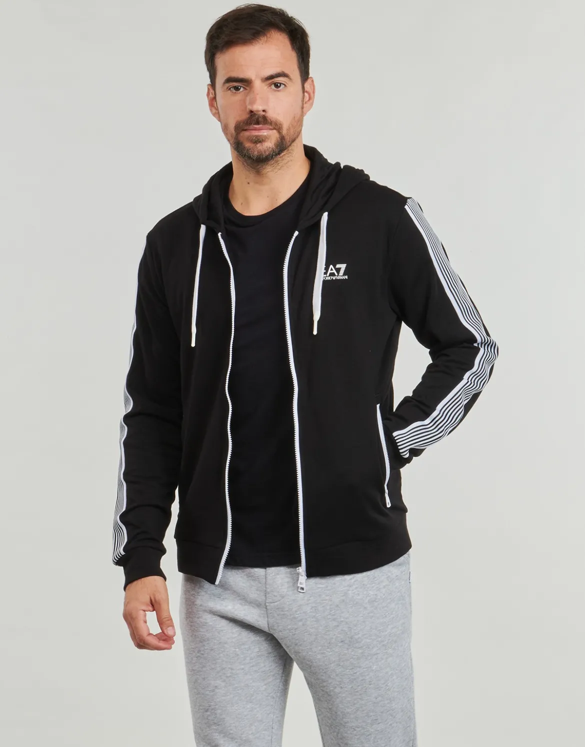 Sweatshirts m. hætte Emporio Armani EA7