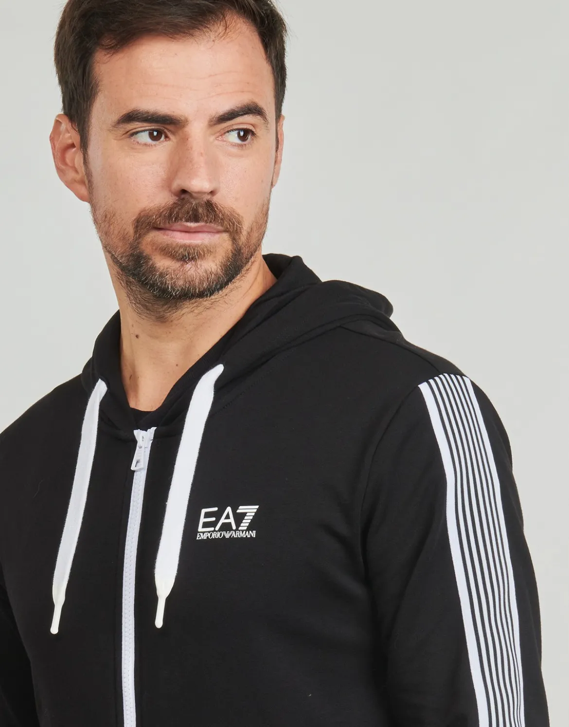 Sweatshirts m. hætte Emporio Armani EA7