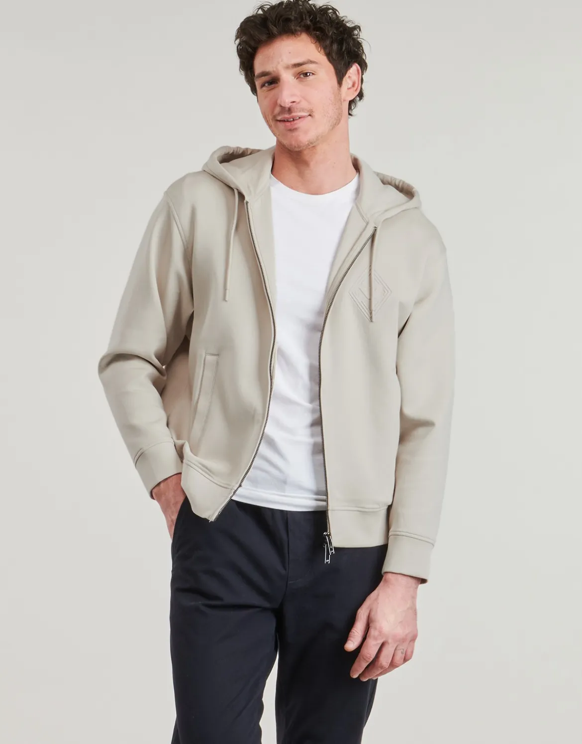 Sweatshirts m. hætte Emporio Armani