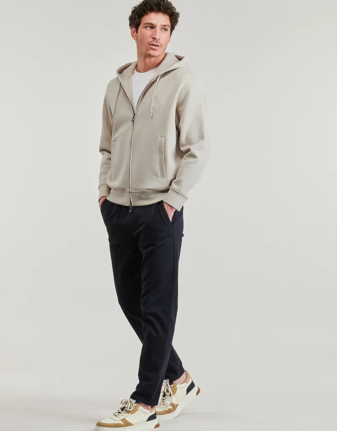 Sweatshirts m. hætte Emporio Armani