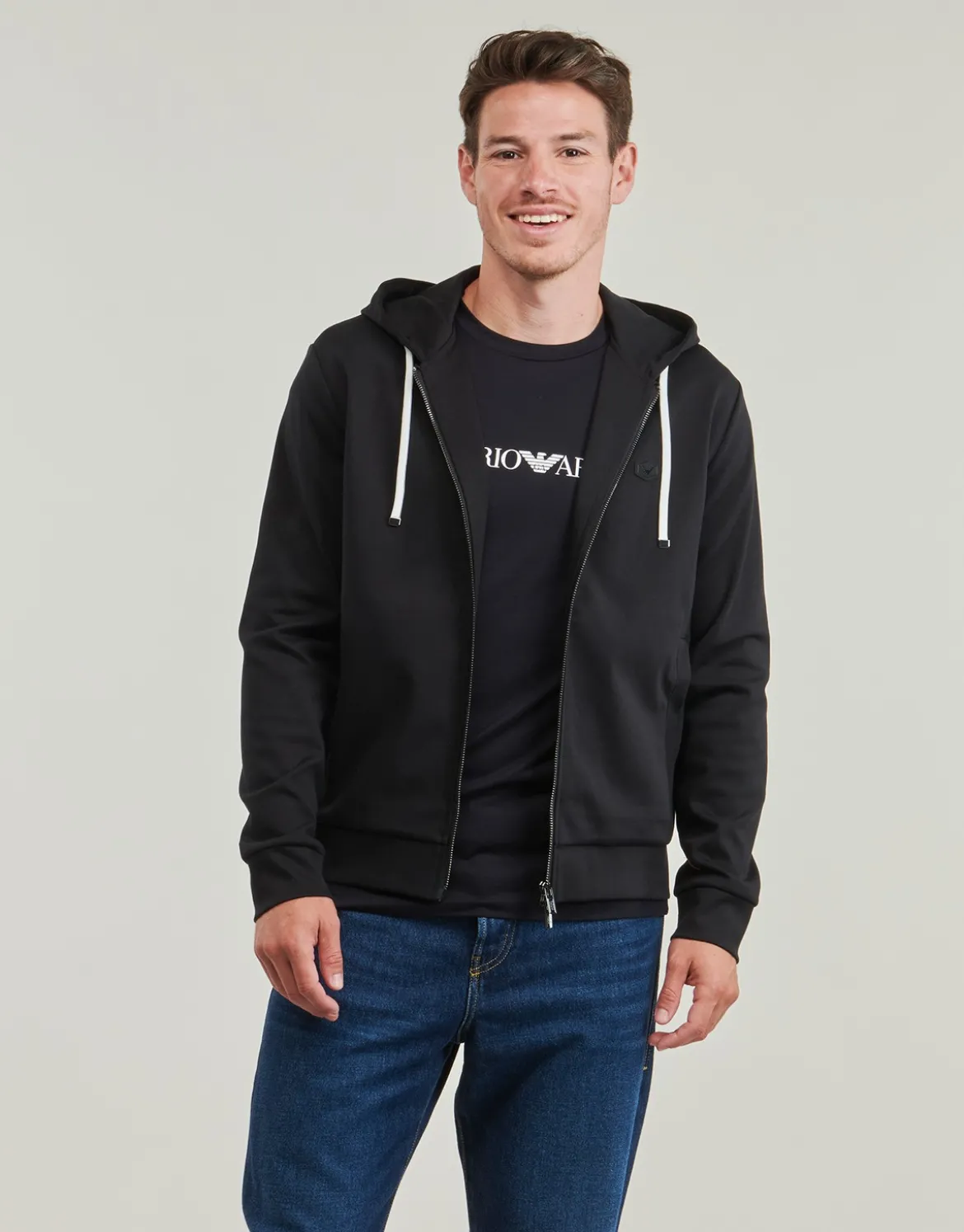 Sweatshirts m. hætte Emporio Armani