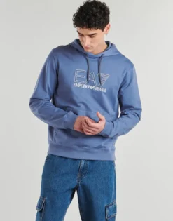 Sweatshirts m. hætte Emporio Armani EA7