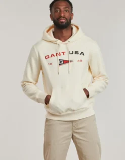 Sweatshirts m. hætte Gant