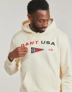 Sweatshirts m. hætte Gant