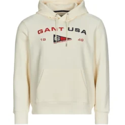 Sweatshirts m. hætte Gant