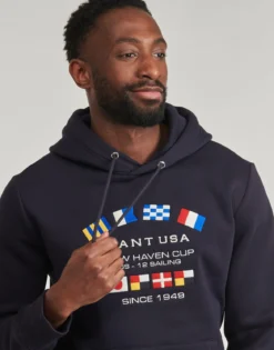 Sweatshirts m. hætte Gant