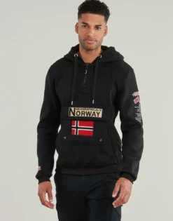 Sweatshirts m. hætte Geographical Norway