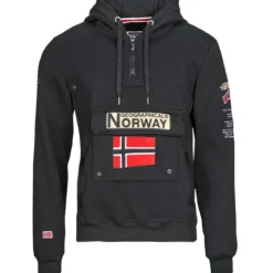 Sweatshirts m. hætte Geographical Norway