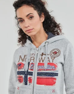 Sweatshirts m. hætte Geographical Norway