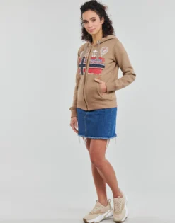 Sweatshirts m. hætte Geographical Norway