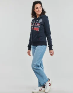 Sweatshirts m. hætte Geographical Norway