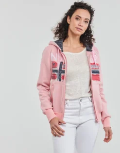 Sweatshirts m. hætte Geographical Norway