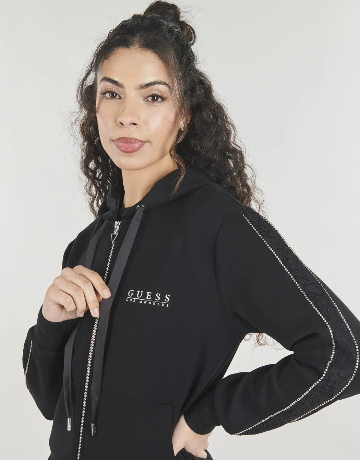 Sweatshirts m. hætte Guess