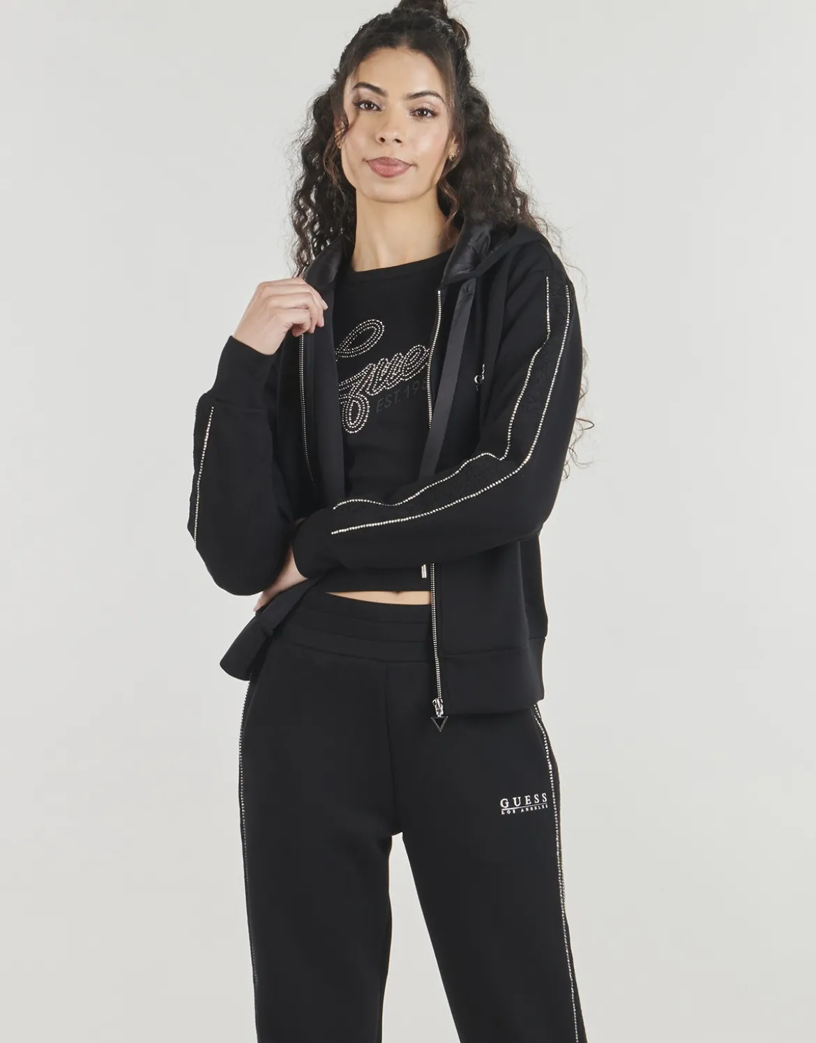 Sweatshirts m. hætte Guess