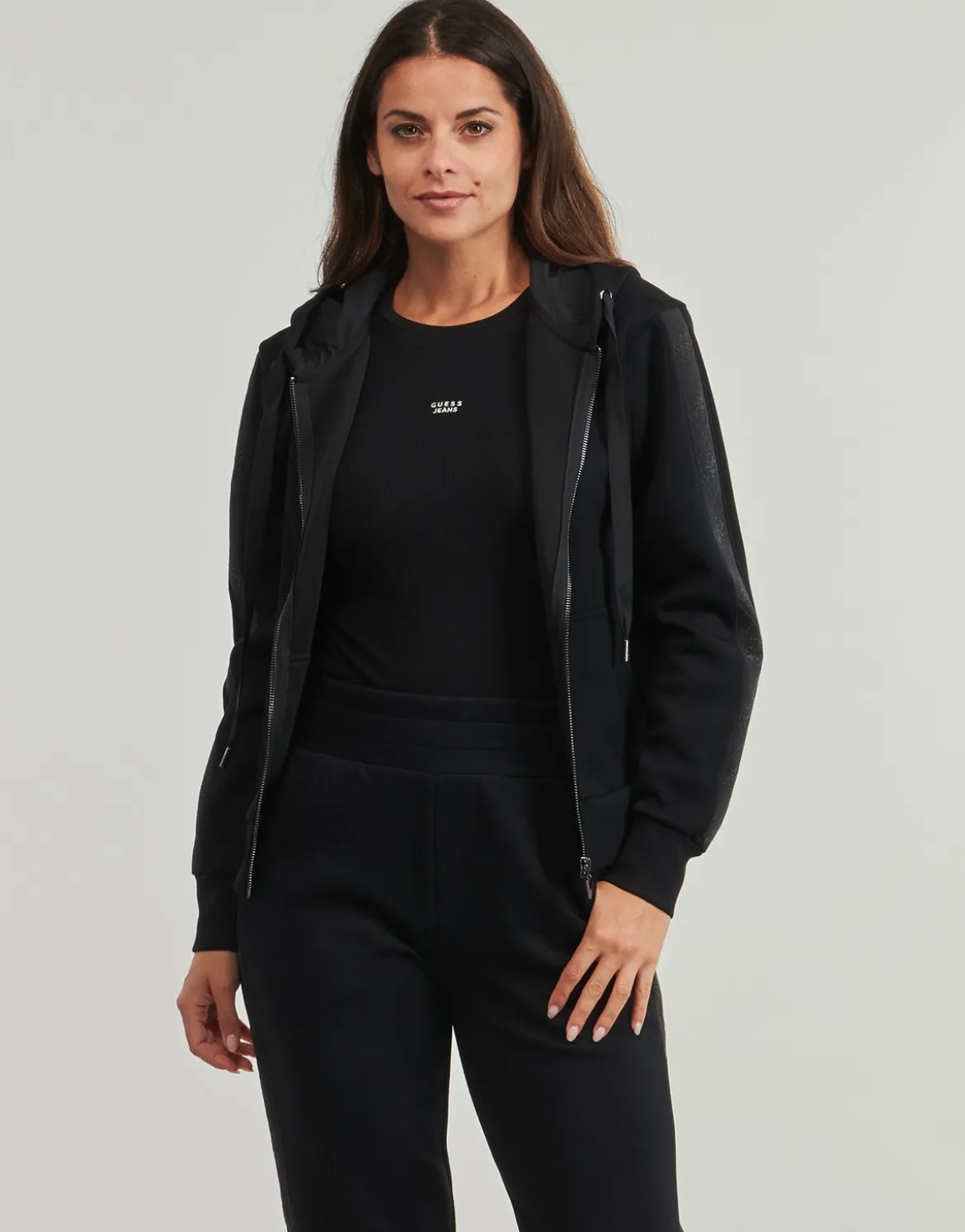Sweatshirts m. hætte Guess