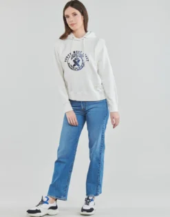 Sweatshirts m. hætte Ikks