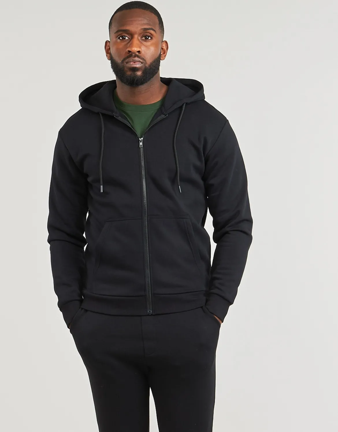 Sweatshirts m. hætte Jack & Jones