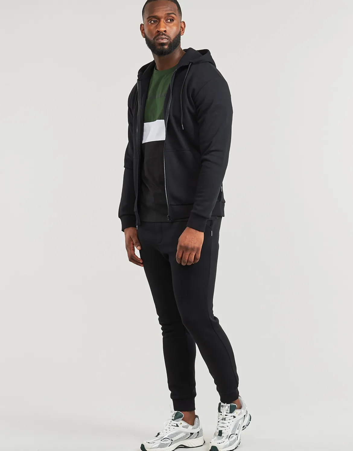 Sweatshirts m. hætte Jack & Jones