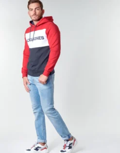 Sweatshirts m. hætte Jack & Jones