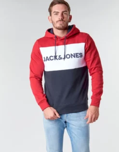 Sweatshirts m. hætte Jack & Jones