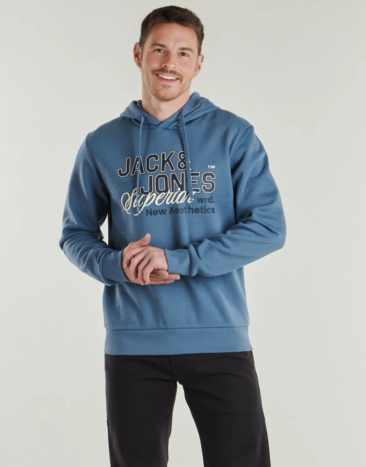 Sweatshirts m. hætte Jack & Jones