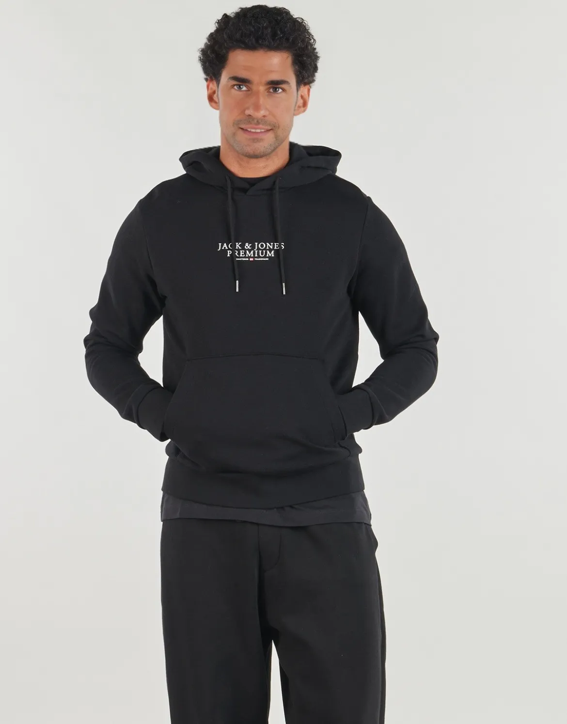 Sweatshirts m. hætte Jack & Jones