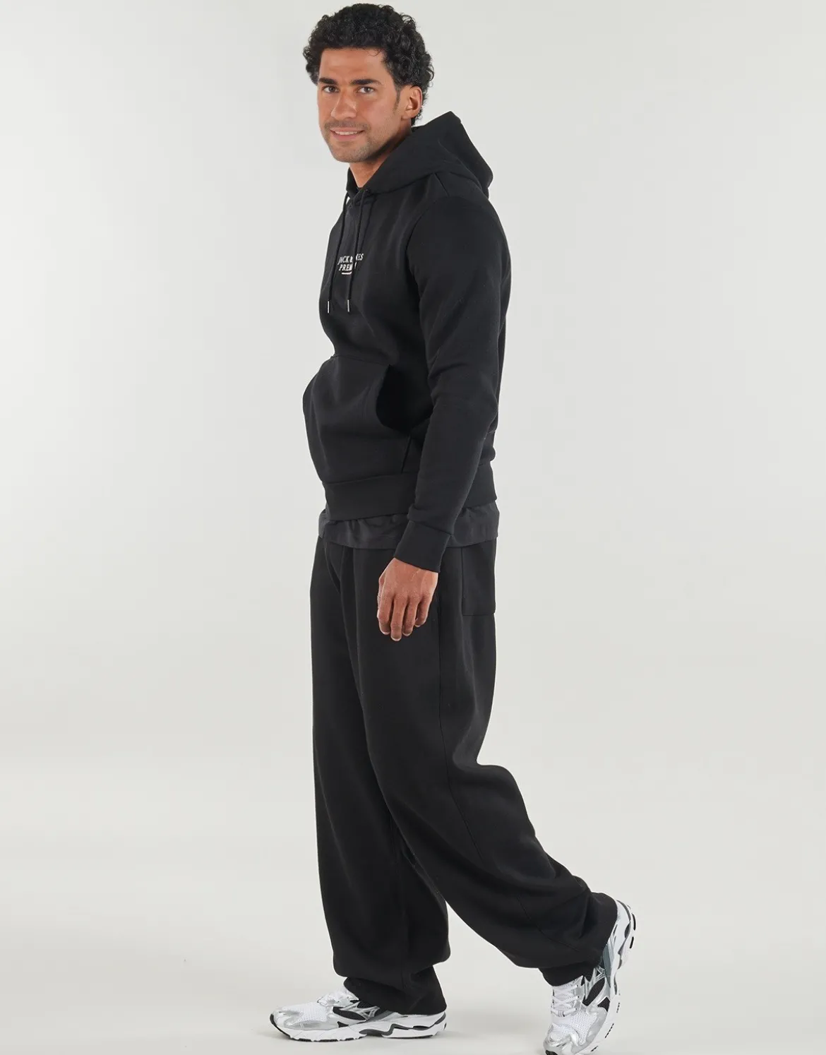 Sweatshirts m. hætte Jack & Jones