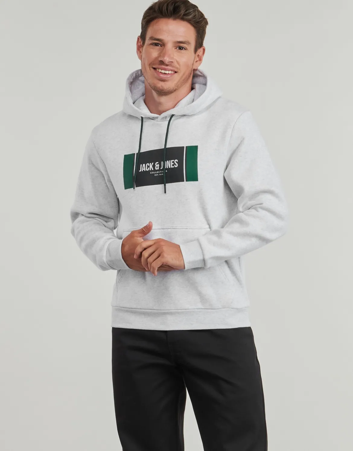 Sweatshirts m. hætte Jack & Jones