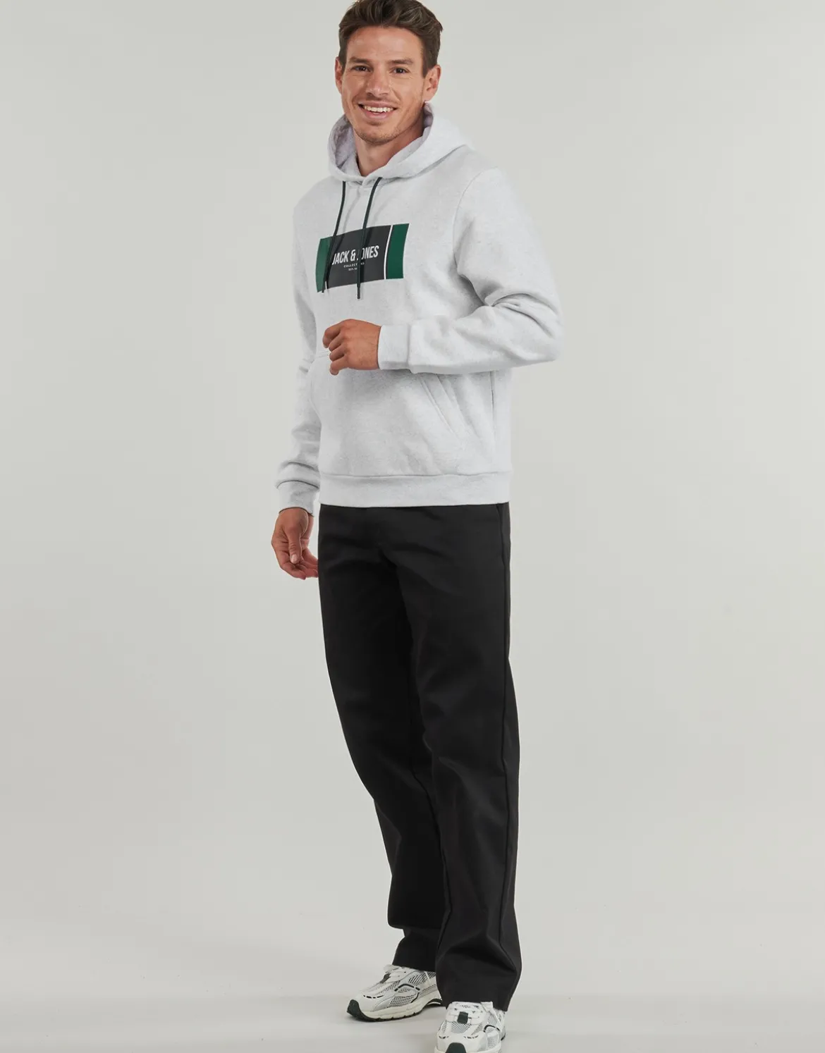 Sweatshirts m. hætte Jack & Jones