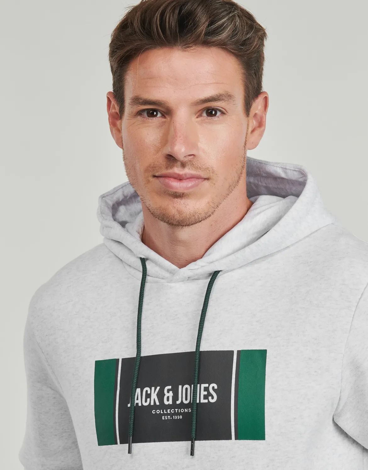 Sweatshirts m. hætte Jack & Jones