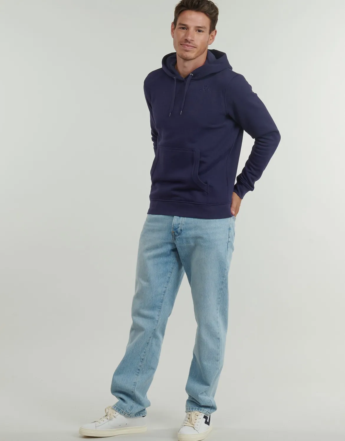 Sweatshirts m. hætte Kappa