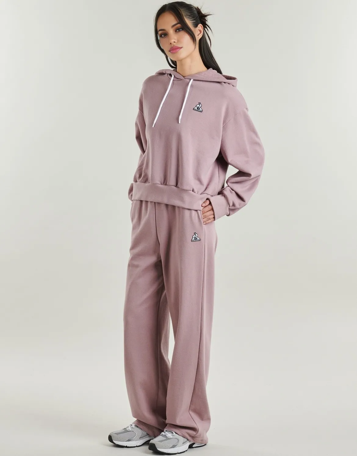 Sweatshirts m. hætte Le Coq Sportif