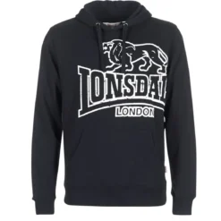 Sweatshirts m. hætte Lonsdale